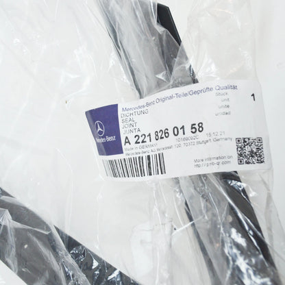 NEW MERCEDES BENZ S W221 FRONT LEFT HEADLIGHT SEAL A2218260158 ORIGINAL