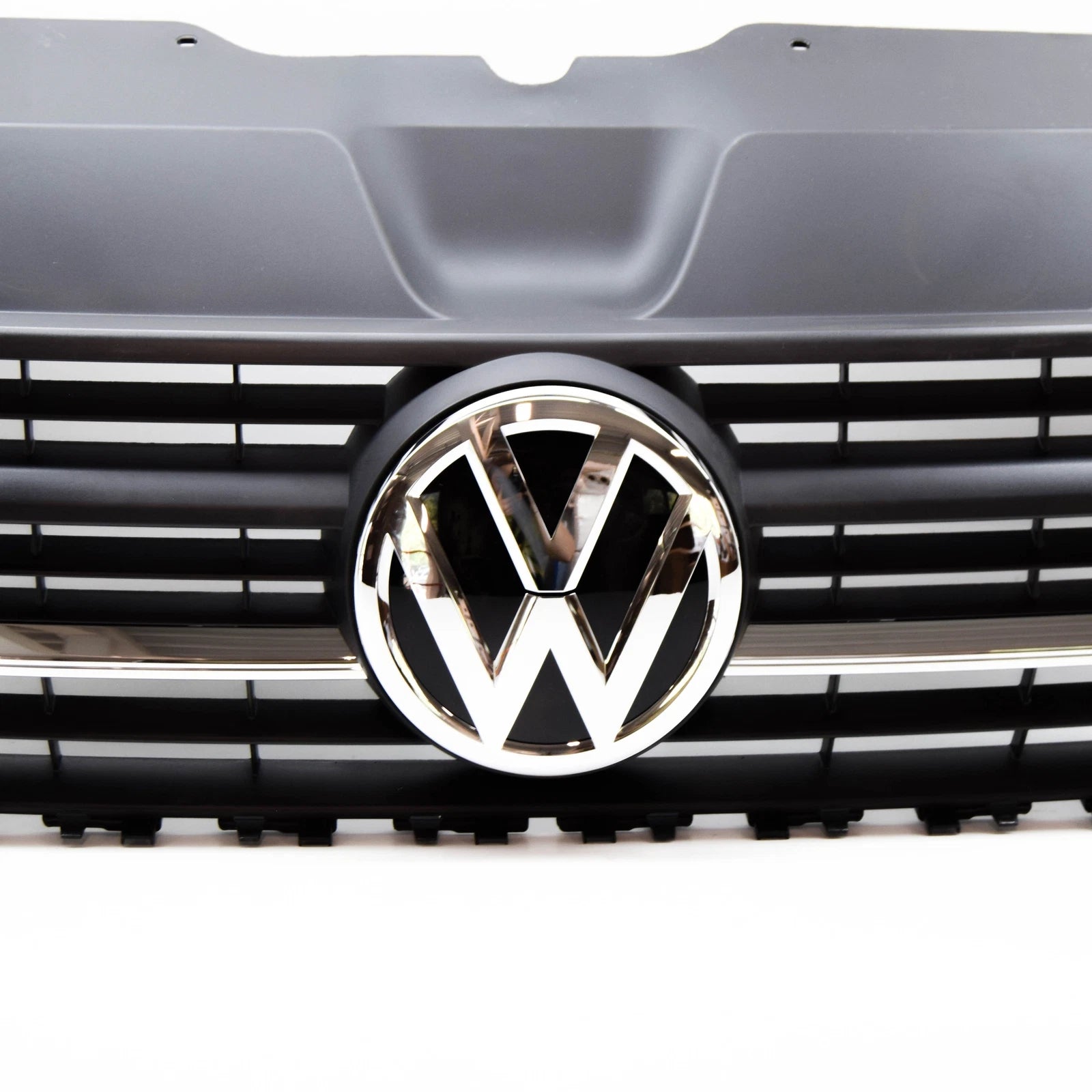 NEW VOLKSWAGEN TRANSPORTER T6 FRONT BUMPER RADIATOR GRILLE 7E0853651A ORIGINAL