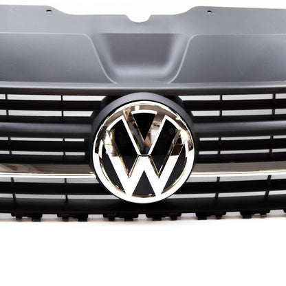NEW VOLKSWAGEN TRANSPORTER T6 FRONT BUMPER RADIATOR GRILLE 7E0853651A ORIGINAL