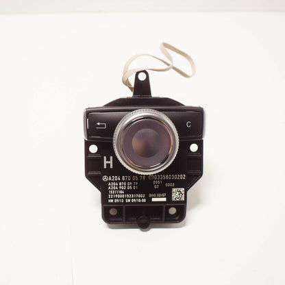 NEW MB C W204 CENTER CONSOLE STERIO CONTROL SWITCH A2048700579 ORIGINAL