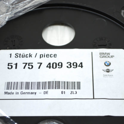 new bmw 3 touring g21 engine compartment center under tray 51757409394 original