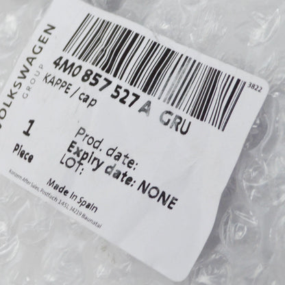 NEW AUDI Q7 4M FRONT LEFT DOOR MIRROR CAP 4M0857527AGRU 4M0857527A GRU OEM