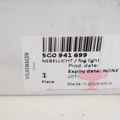 NEW VOLKSWAGEN GOLF MK7 5G FRONT LEFT LED FOG LIGHT 5G0941699 ORIGINAL