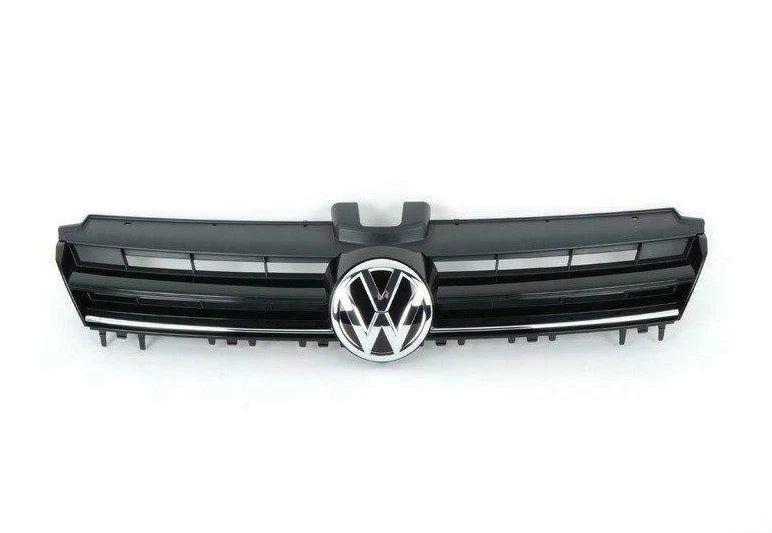 NEW VOLKSWAGEN GOLF MK7 RADIATOR GRILLE 5G0853651GZLL ORIGINAL