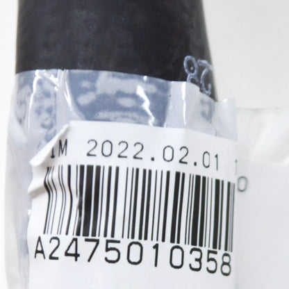 NEW MERCEDES-BENZ A W177 ENGINE WATER COOLANT HOSE A2475010358 ORIGINAL
