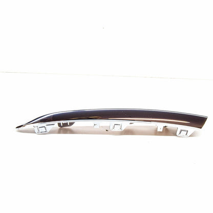 NEW MERCEDES-BENZ GLC X253 FRONT LEFT BUMPER MOLDING CHROME A2538851804 ORIGINAL