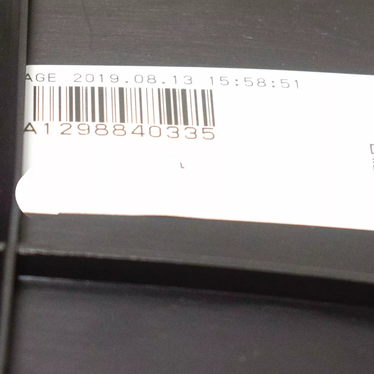 NEW MB SL R129 FRONT LEFT WHEEL ARCH HOUSING FRONT PART A1298840335 OEM