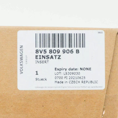 NEW AUDI A3 8V FUEL TANK FILLER FLAP INSERT 8V5809906B