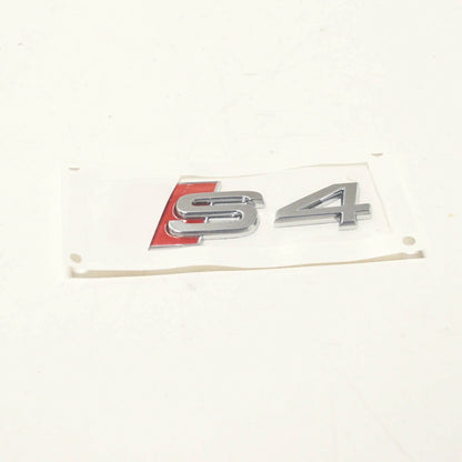 NEW AUDI A4 S4 B6 REAR TRUNK BOOT LID EMBLEM BADGE 8D0853737G2ZZ