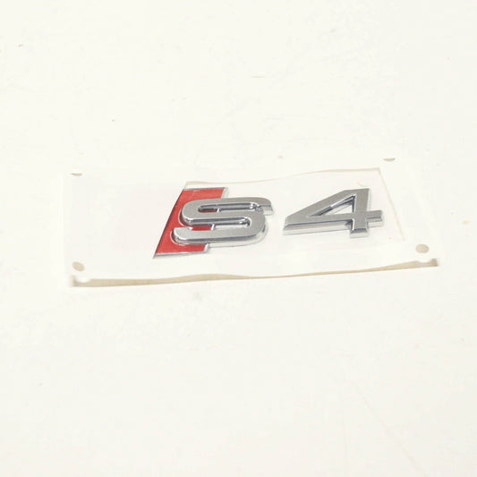 NEW AUDI A4 S4 B6 REAR TRUNK BOOT LID EMBLEM BADGE 8D0853737G2ZZ