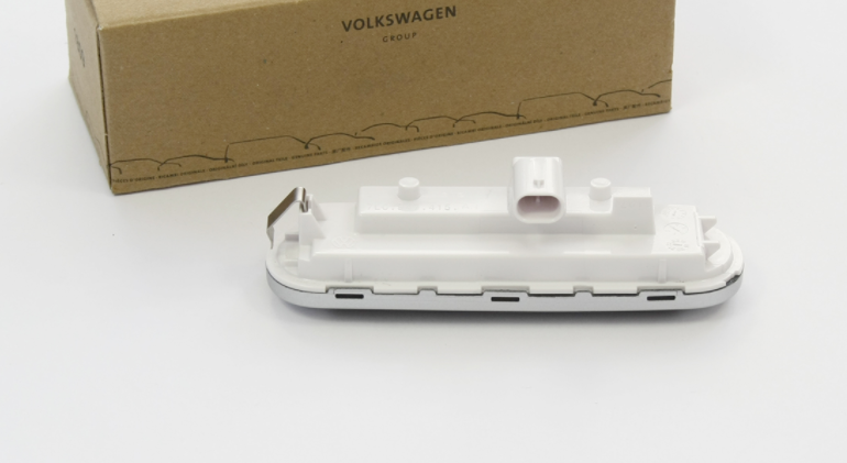 new vw transporter t6 entry lighting 'edition' lettering 7lc947415ah72a original