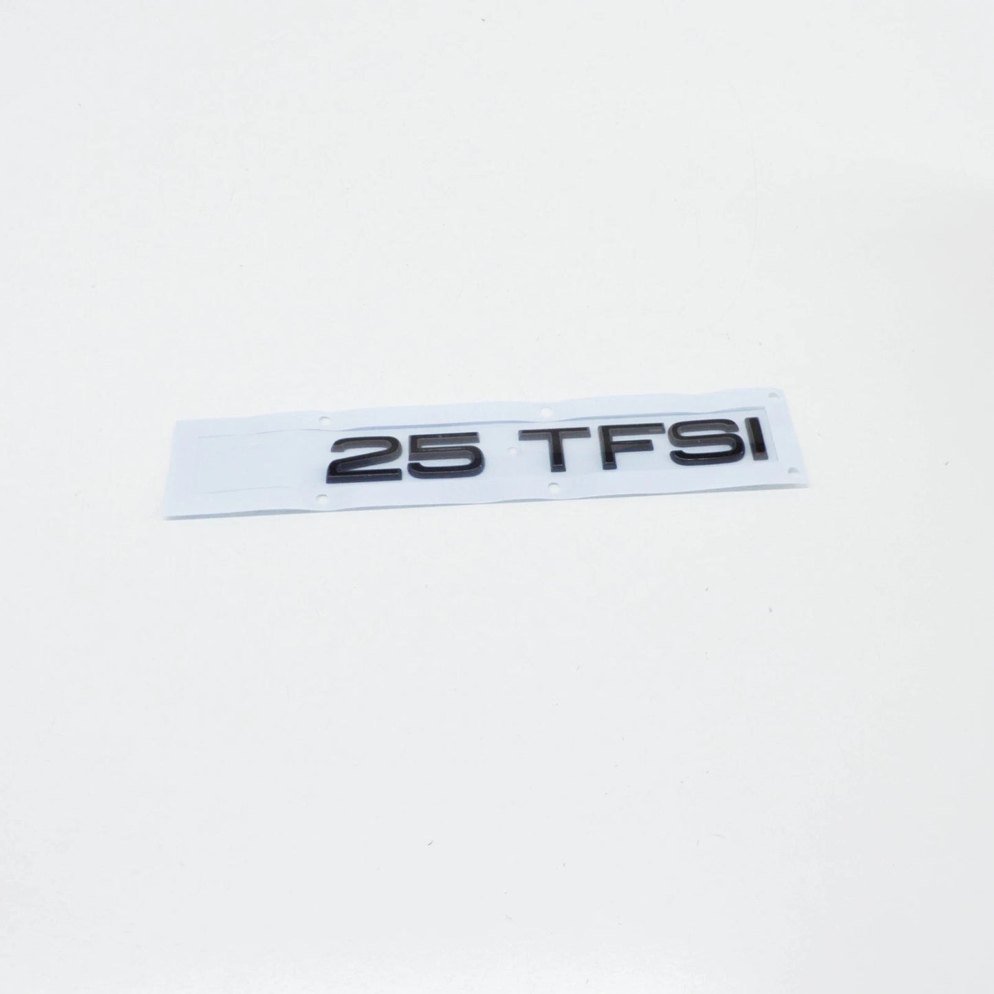 NEW AUDI A1 GB REAR '25 TFSI' EMBLEM BADGE 82A853744T94 ORIGINAL