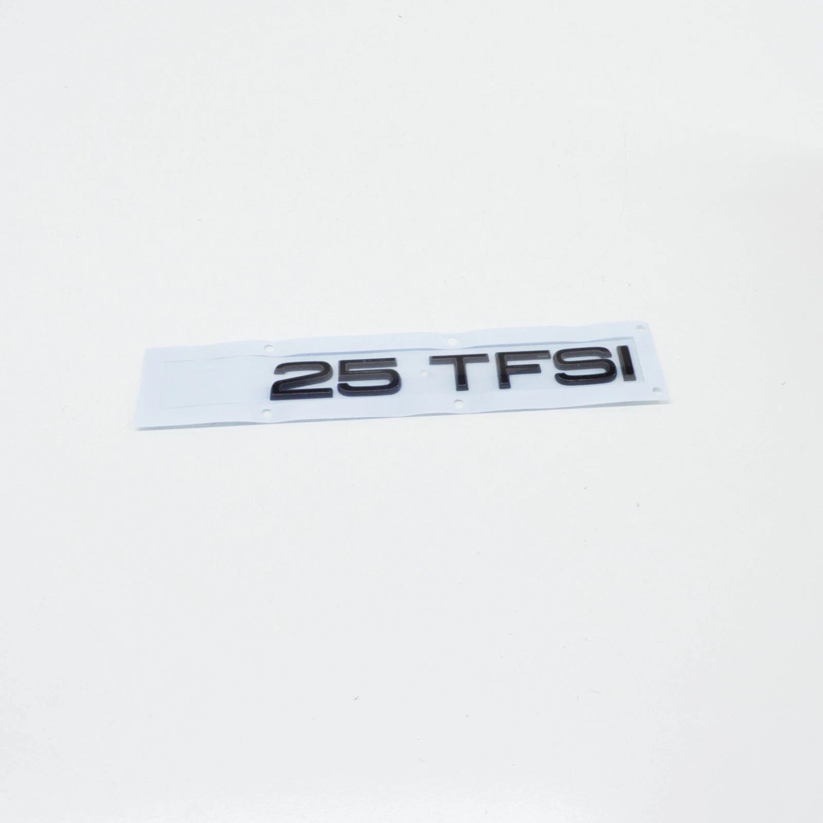 NEW AUDI A1 GB REAR '25 TFSI' EMBLEM BADGE 82A853744T94 ORIGINAL