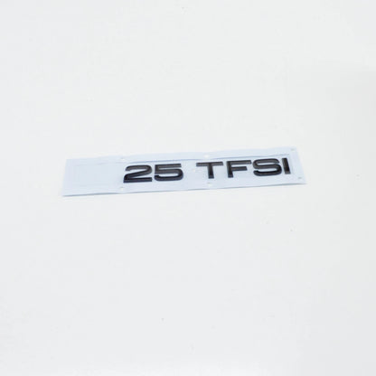 NEW AUDI A1 GB REAR '25 TFSI' EMBLEM BADGE 82A853744T94 ORIGINAL