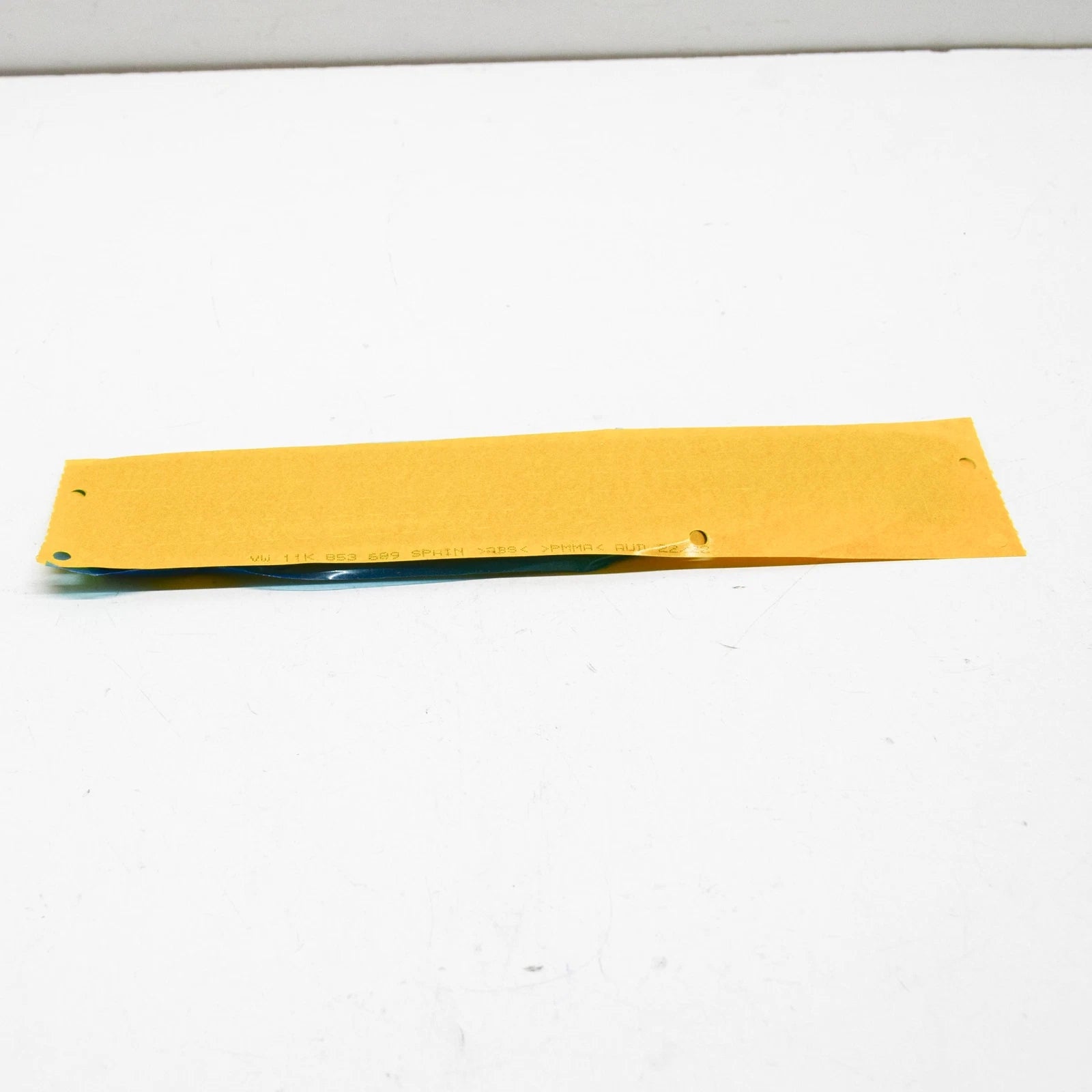 NEW VOLKSWAGEN ID.4 E21 WING LEFT MANUFACTURER BADGE PRO S 11K853689MIE ORIGINAL