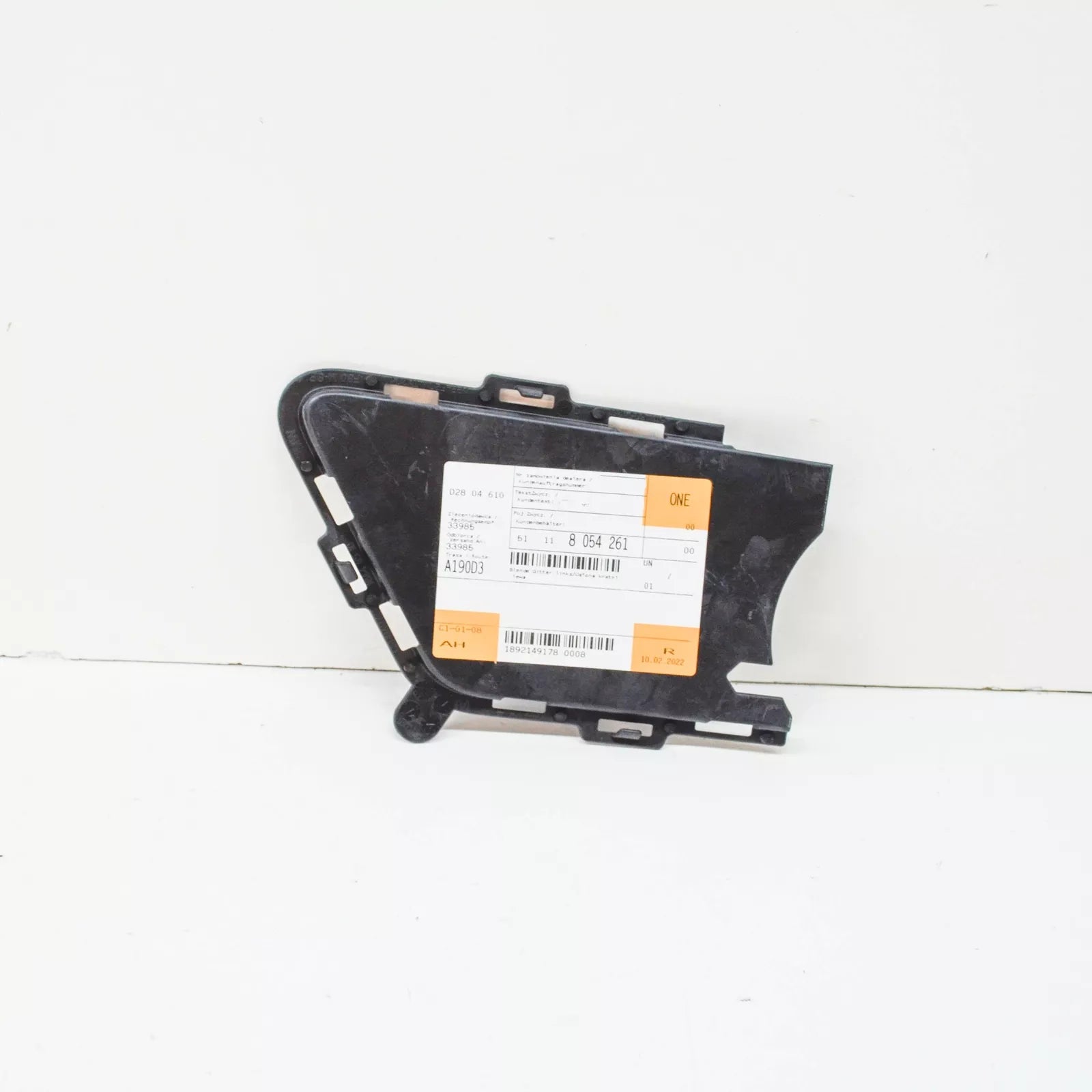 NEW BMW 3 F30 FRONT M SPORT BUMPER GRILLE COVER 51118054261 8054261 2014