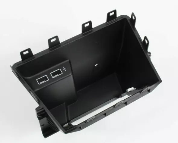 NEW VW POLO AW CENTER CONSOLE STOWAGE COMPARTMENT 2G2857925BQZS RHD ORIGINAL