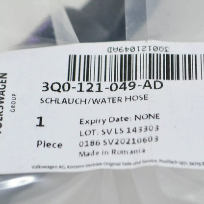 NEW VW GOLF MK8 COOLANT HOSE WITH QUICK RELEASE COUPLING 3Q0121049AD