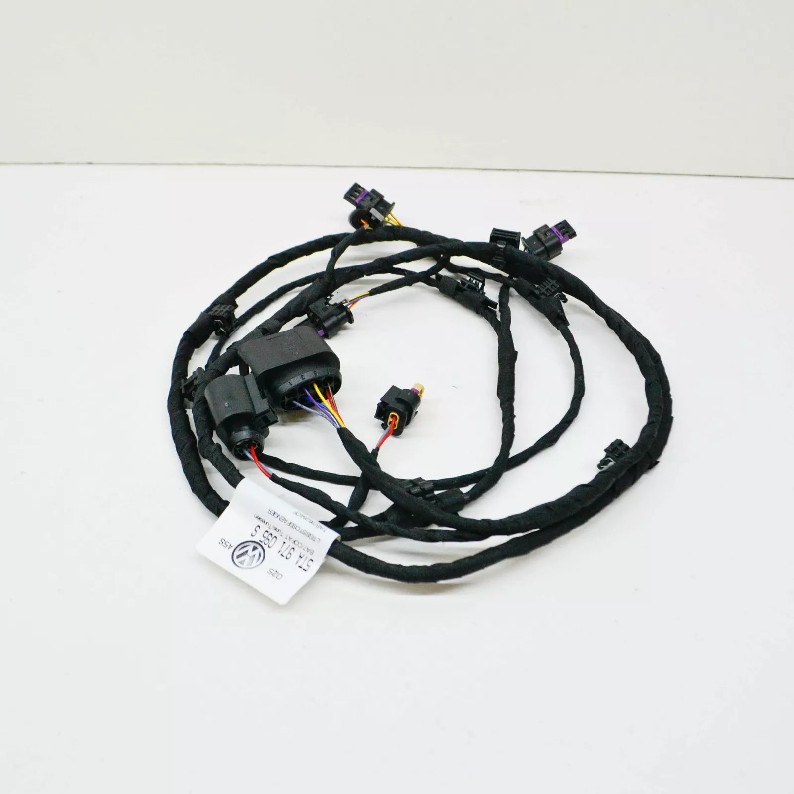 NEW VOLKSWAGEN TOURAN 5T FRONT BUMPER PDC AID WIRING HARNESS 5TA971095S