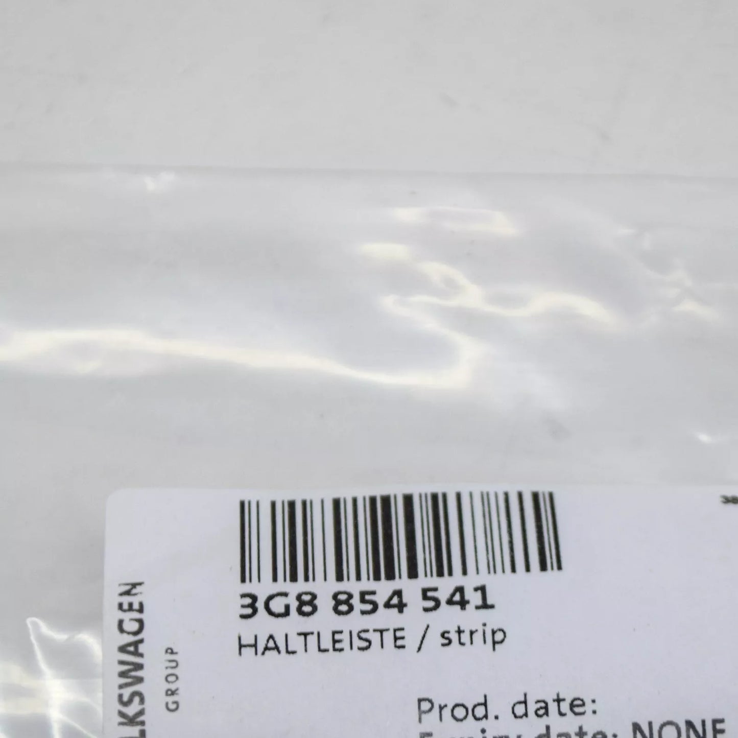 NEW VOLKSWAGEN ARTEON 3H7 FRONT WINDSHIELD LEFT VERTICAL TRIM 3G8854541