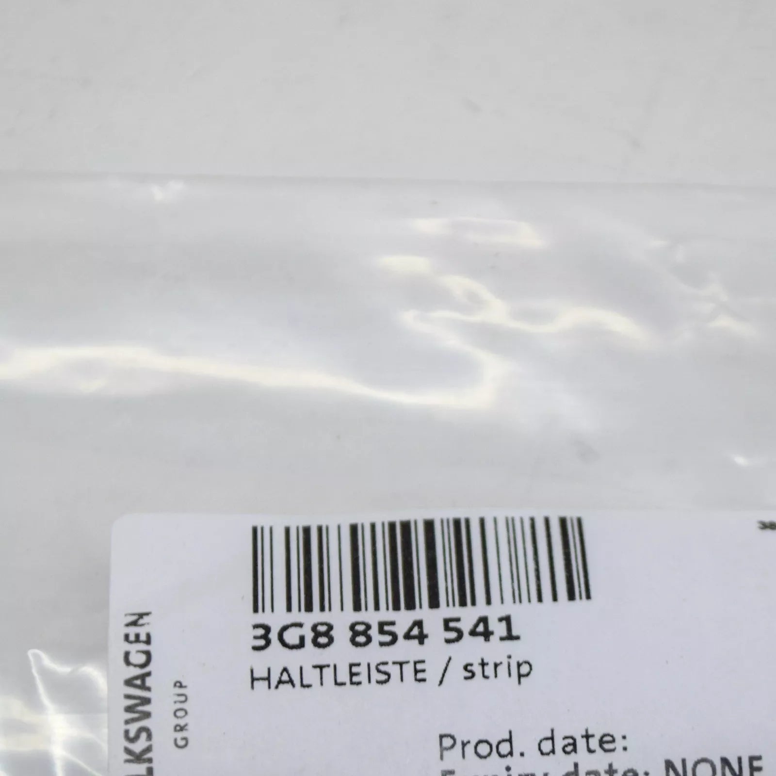 NEW VOLKSWAGEN ARTEON 3H7 FRONT WINDSHIELD LEFT VERTICAL TRIM 3G8854541