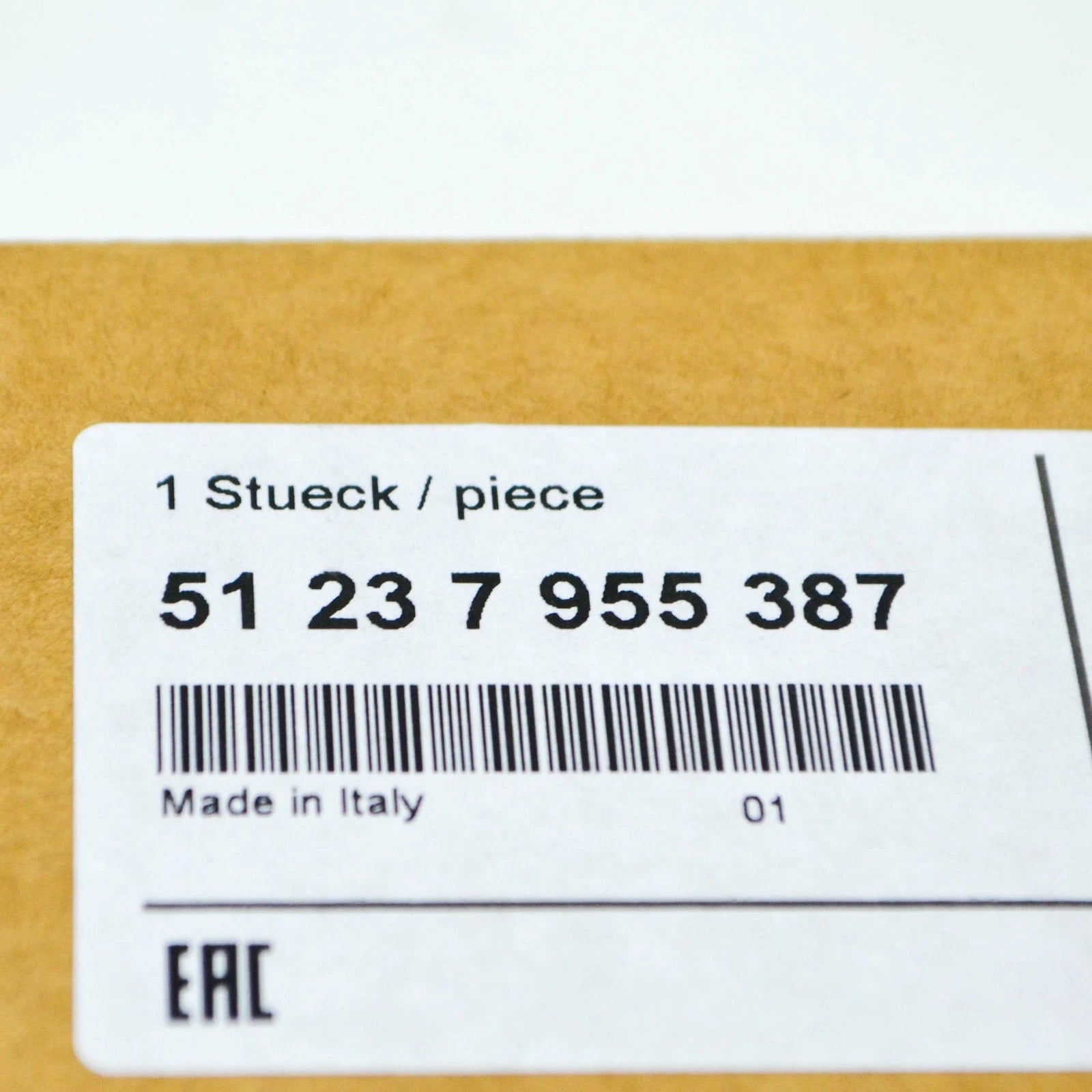 NEW BMW I3 I01 FRONT LEFT BUMPER GRILLE TRIM 51237955387