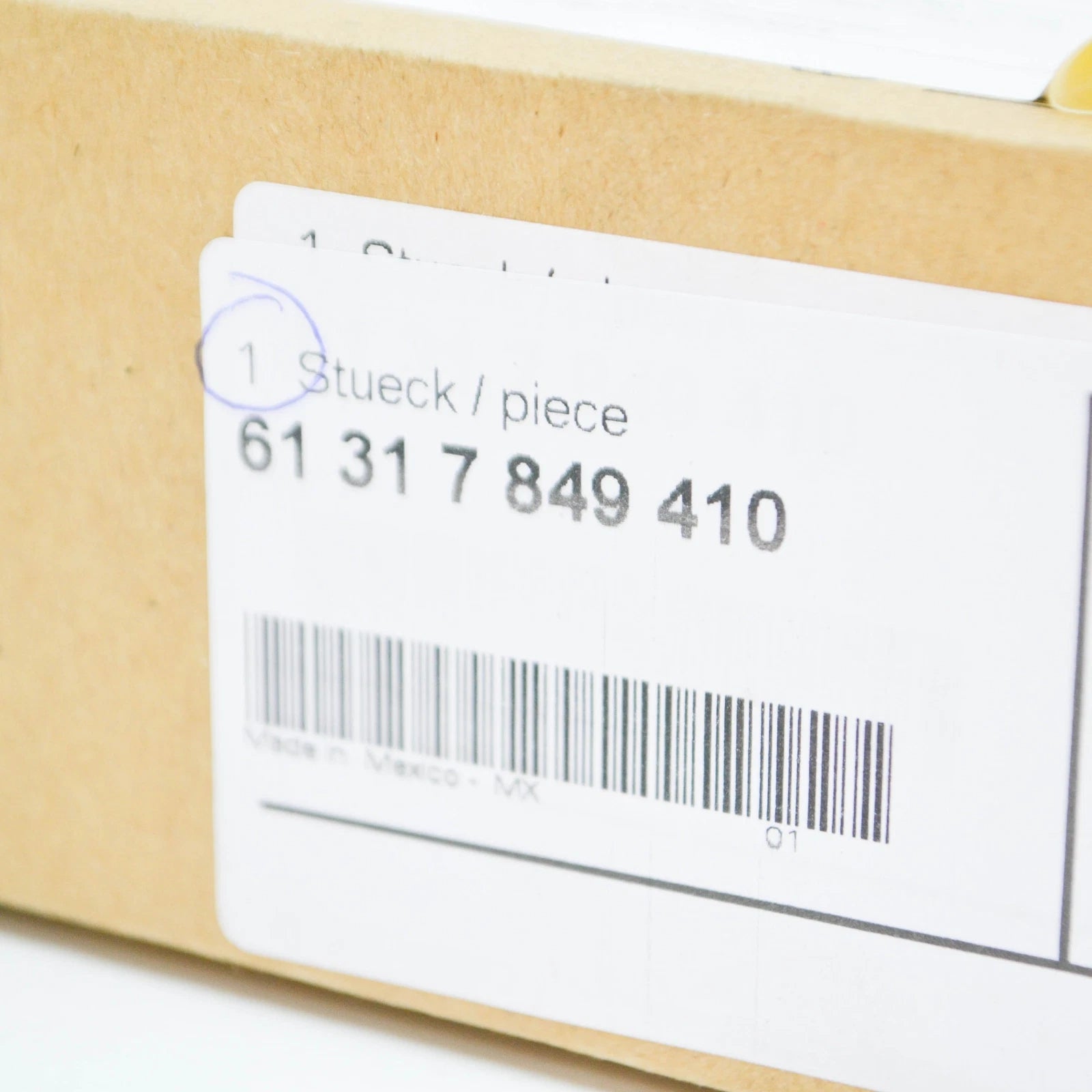 NEW BMW 5 F10 STEERING WHEEL SWITCHES 7849410 61317849410 ORIGINAL