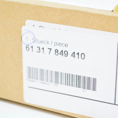 NEW BMW 5 F10 STEERING WHEEL SWITCHES 7849410 61317849410 ORIGINAL