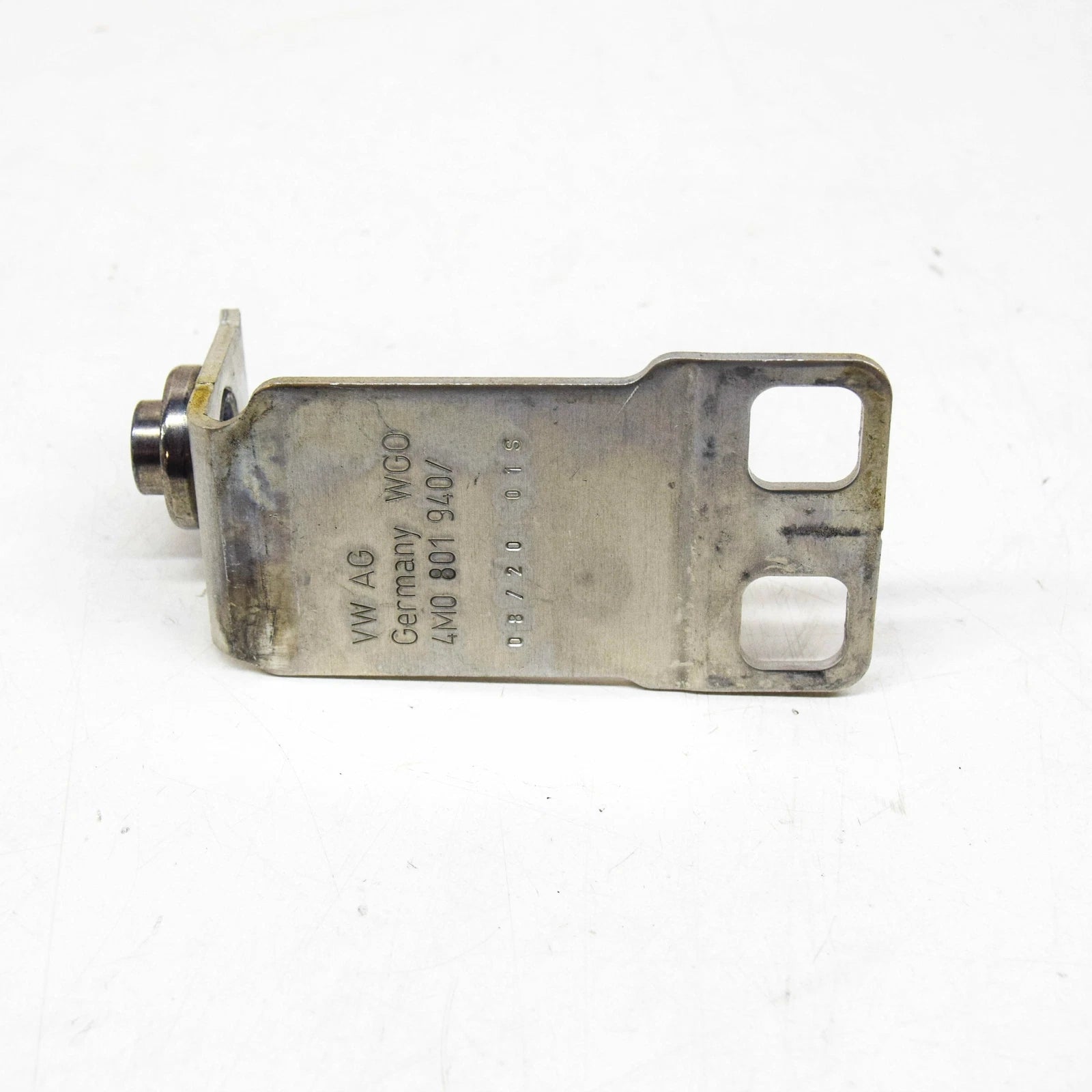 NEW AUDI Q7 4M FRONT FRAME RAIL RIGHT END BRACKET 4M0801940 ORIGINAL