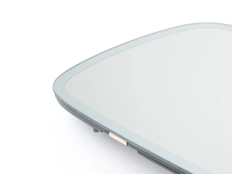 NEW VW PHAETON 3D FRONT LEFT DOOR MIRROR GLASS LHD 3D0857521AG ORIGINAL