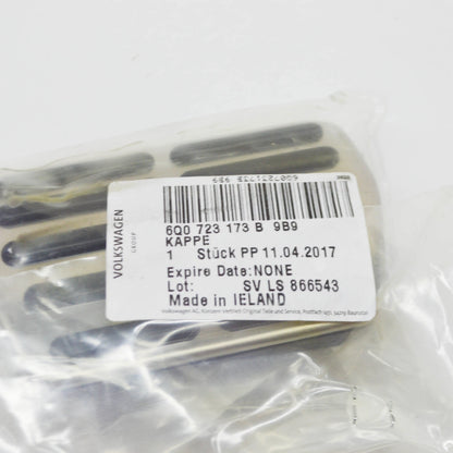 NEW VOLKSWAGEN AMAROK 2H BRAKE PEDAL COVER 6Q0723173B 9B9 6Q0723173B9B9 ORIGINAL