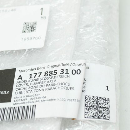 NEW MERCEDES-BENZ A W177 FRONT LEFT BUMPER GRILL A1778853100 ORIGINAL