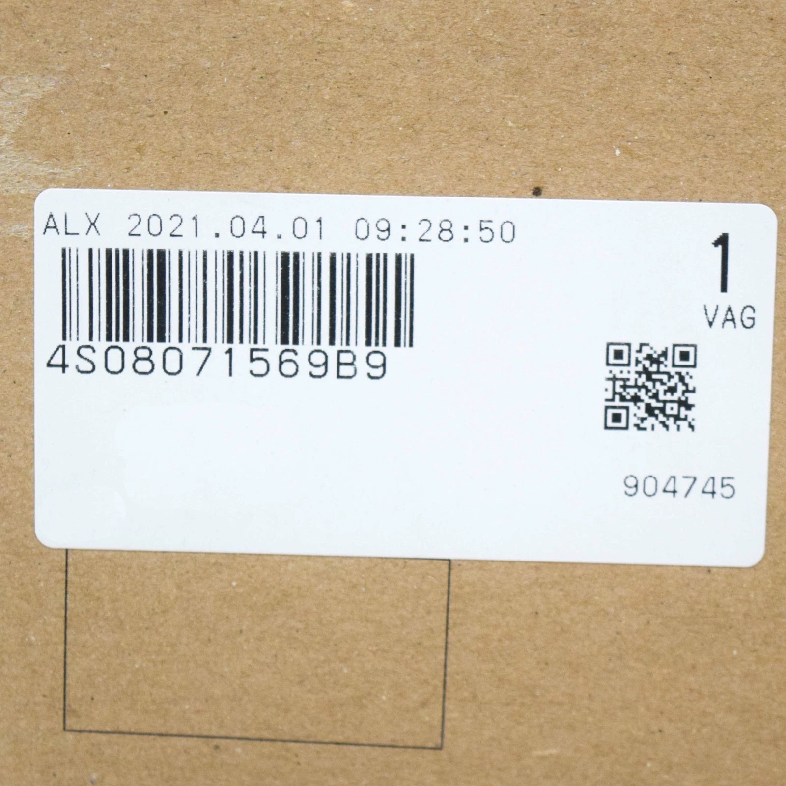 NEW AUDI R8 4S RADIATOR GRILLE RIGHT COVER CAP 4S08071569B9