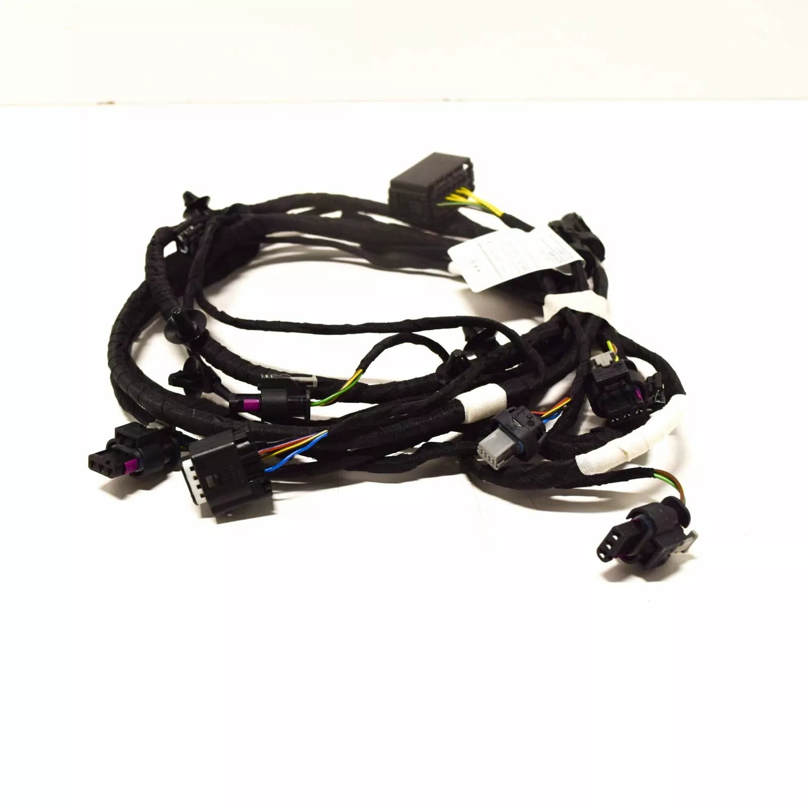 NEW BMW X5 F15 F85 FRONT PDC WIRING HARNESS LOOM 61129355468 ORIGINAL