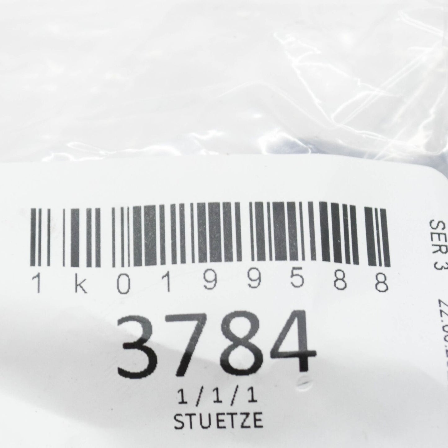 NEW VOLKSWAGEN GOLF 5K ENGINE MOUNT SUPPORT BRACKET 1K0199588A ORIGINAL