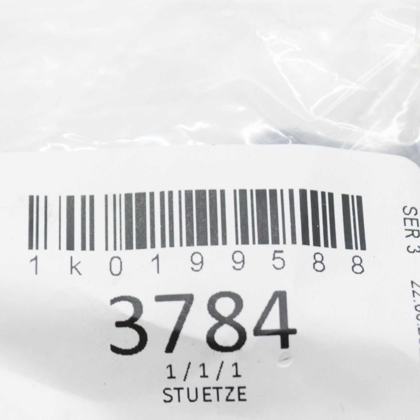 NEW VOLKSWAGEN GOLF 5K ENGINE MOUNT SUPPORT BRACKET 1K0199588A ORIGINAL