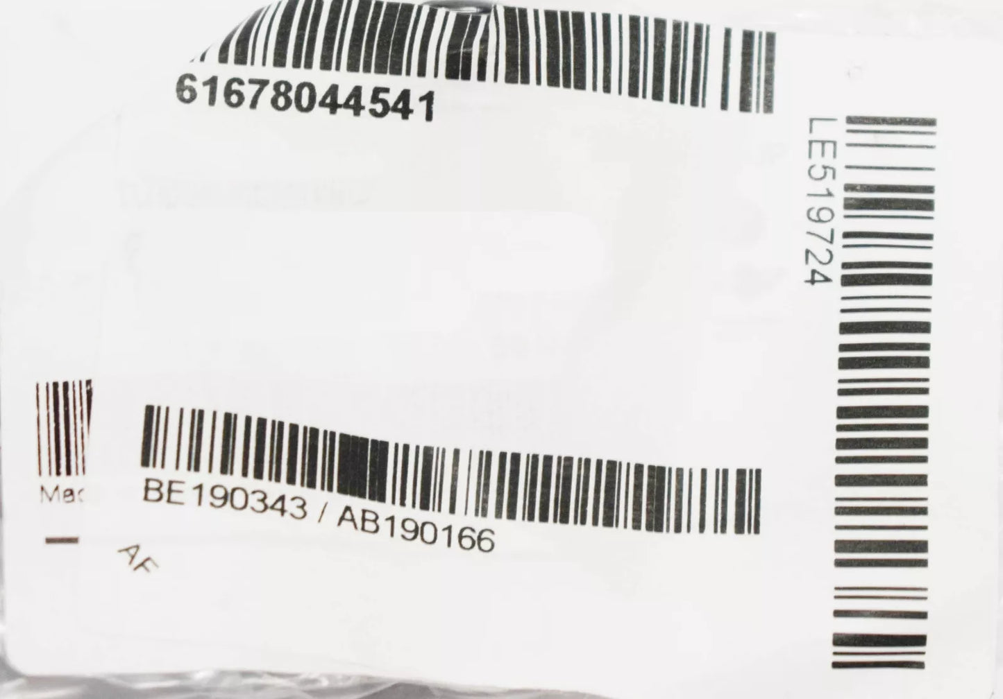 NEW BMW 3 E93 FRONT HEADLIGHT LEFT WASHER SPRAY NOZZLE JET 61678044541 ORIGINAL