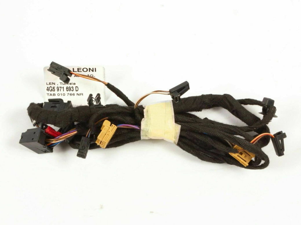 new audi a6 avant c7 door trim panel wiring harness 4g5971693d original