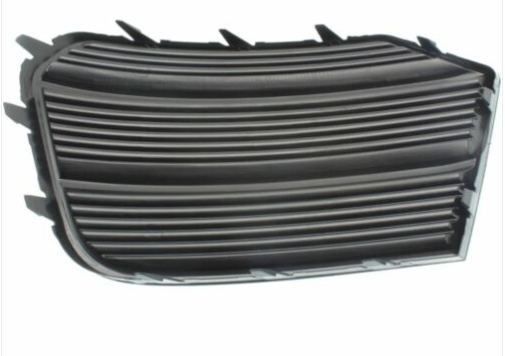 NEW AUDI Q3 8U FRONT BUMPER RIGHT AIR GUIDE GRILLE 8U0807682P4U8 ORIGINAL