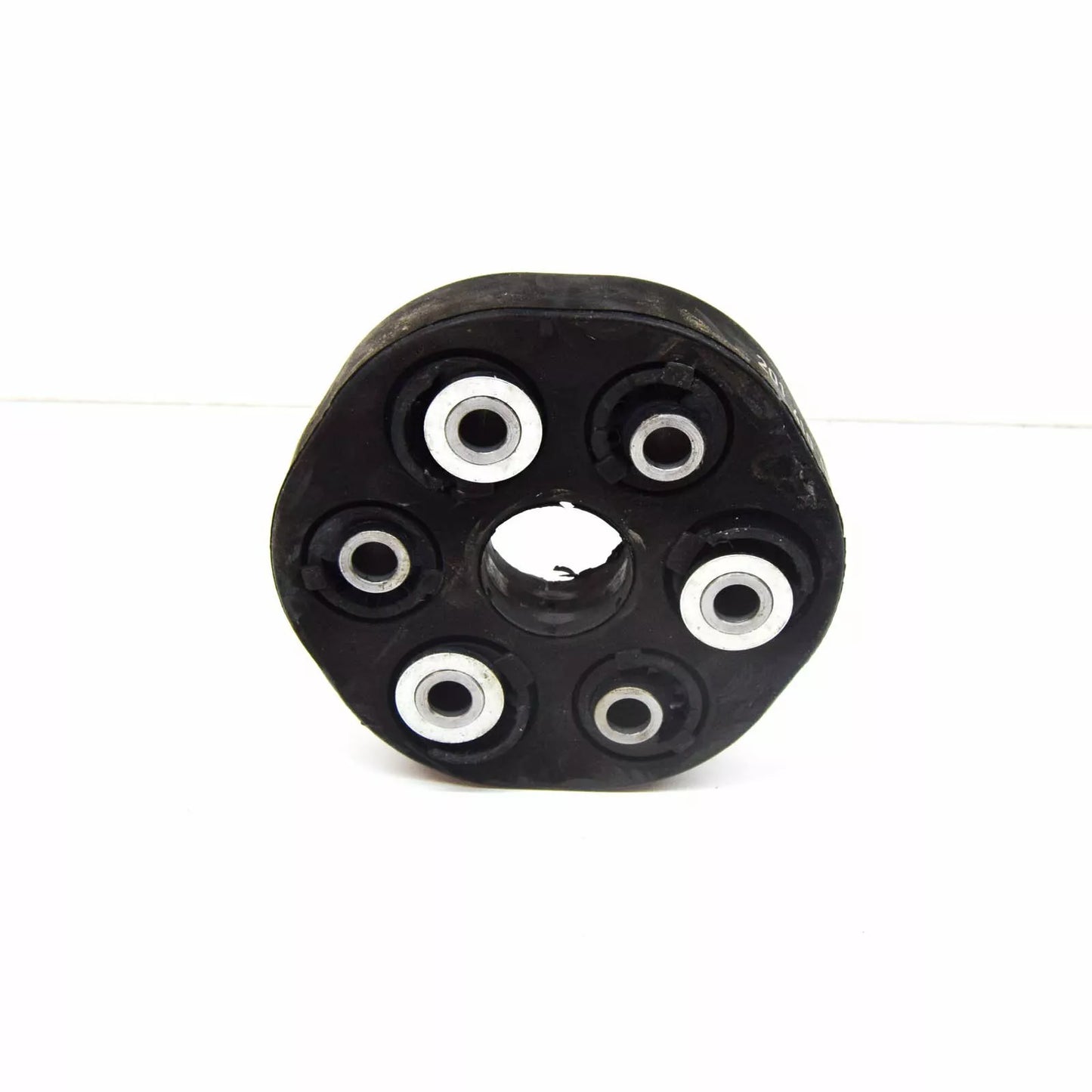 NEW MB E W124 PROPELLER SHAFT FRONT FLEXIBLE JOINT DISC KIT A1244100015