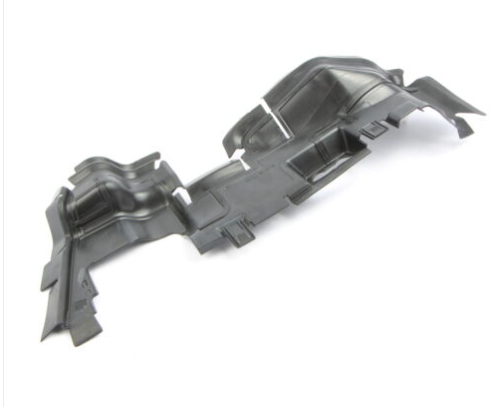 new audi q5 fy radiator support left air guide 80a121283ed original