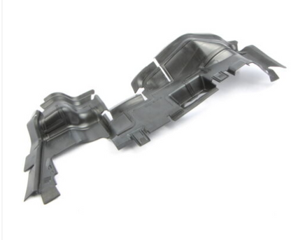 new audi q5 fy radiator support left air guide 80a121283ed original