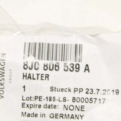 NEW AUDI TT 8J LEFT HOLDER FOR BUMPER COVER 8J0806539A ORIGINAL