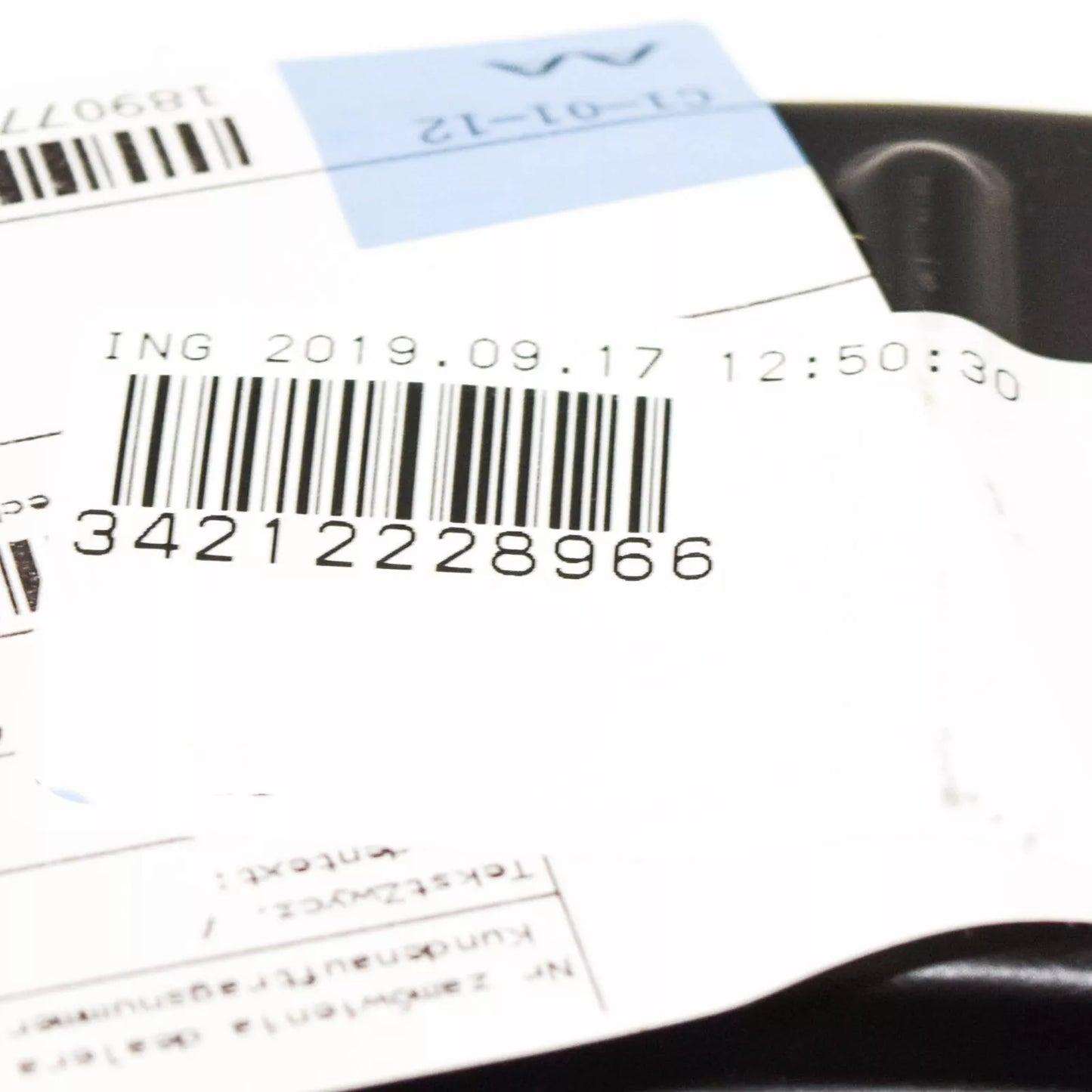 NEW BMW 3 E46 M3 REAR BRAKE DISC BACK PROTECTION PLATE RIGHT 2228966 ORIGINAL