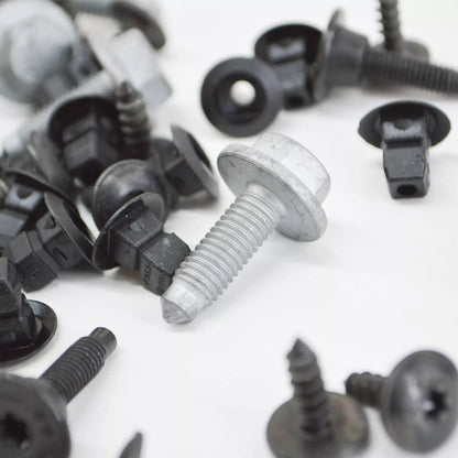 NEW VOLKSWAGEN CRAFTER SY REAR BUMPER FIXING SCREW SET 7C0898623A ORIGINAL