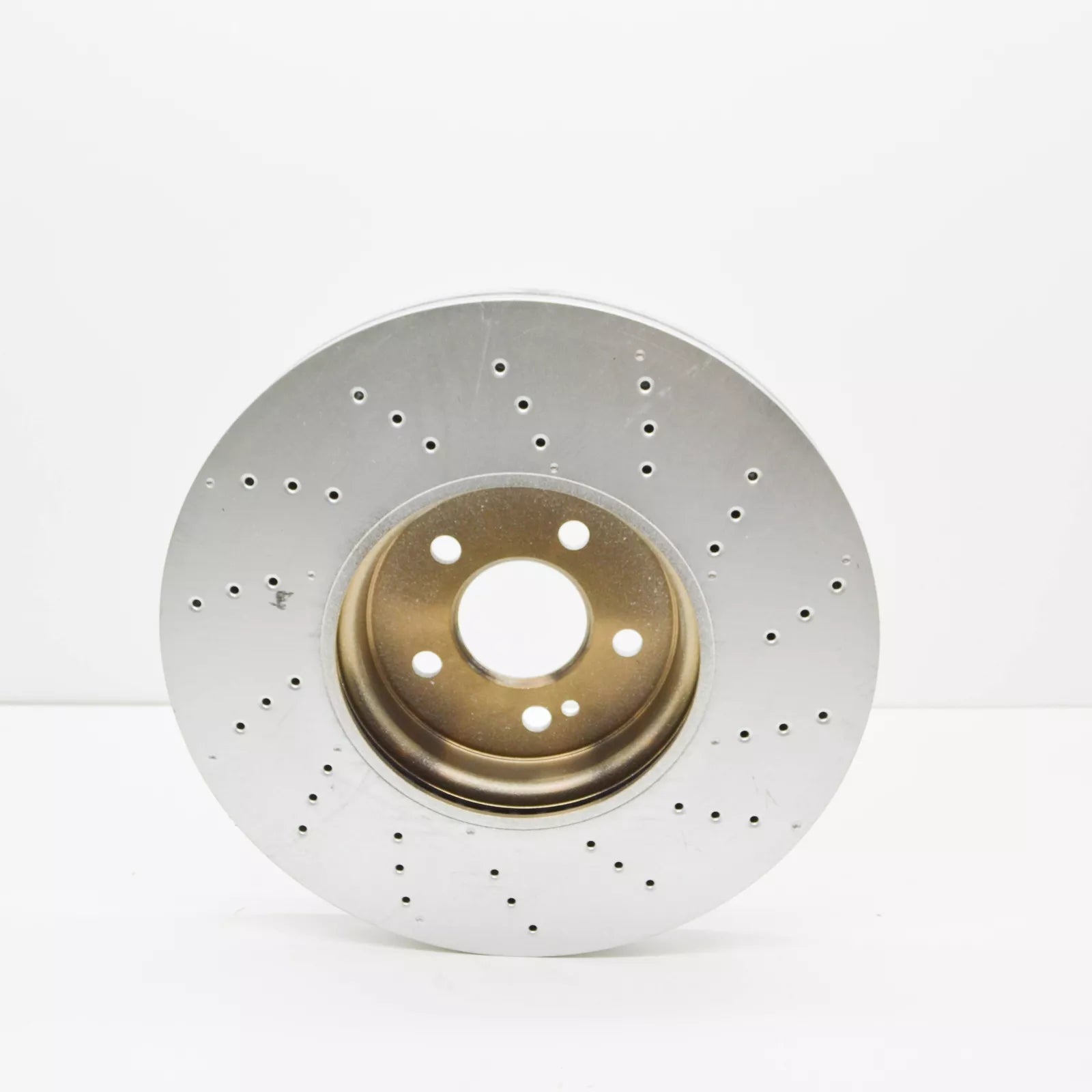 NEW MERCEDES-BENZ CLA C118 AMG FRONT LEFT BRAKE DISC A1774211000 ORIGINAL