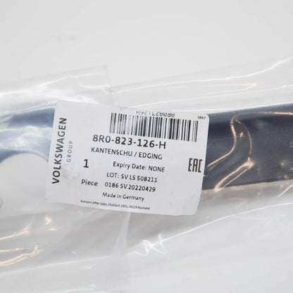 NEW AUDI Q5 8R FRONT BONNET EDGE PROTECTION 8R0823126H ORIGINAL