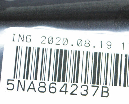 NEW VW TIGUAN AD MK2 FRONT LEFT WING SOUND INSULATION 5NA864237B ORIGINAL