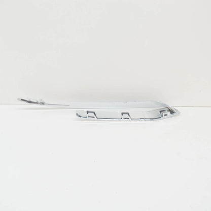 NEW BMW 5 F10 FRONT BUMPER MOLDING LEFT SIDE 51117331769 2016 ORIGINAL