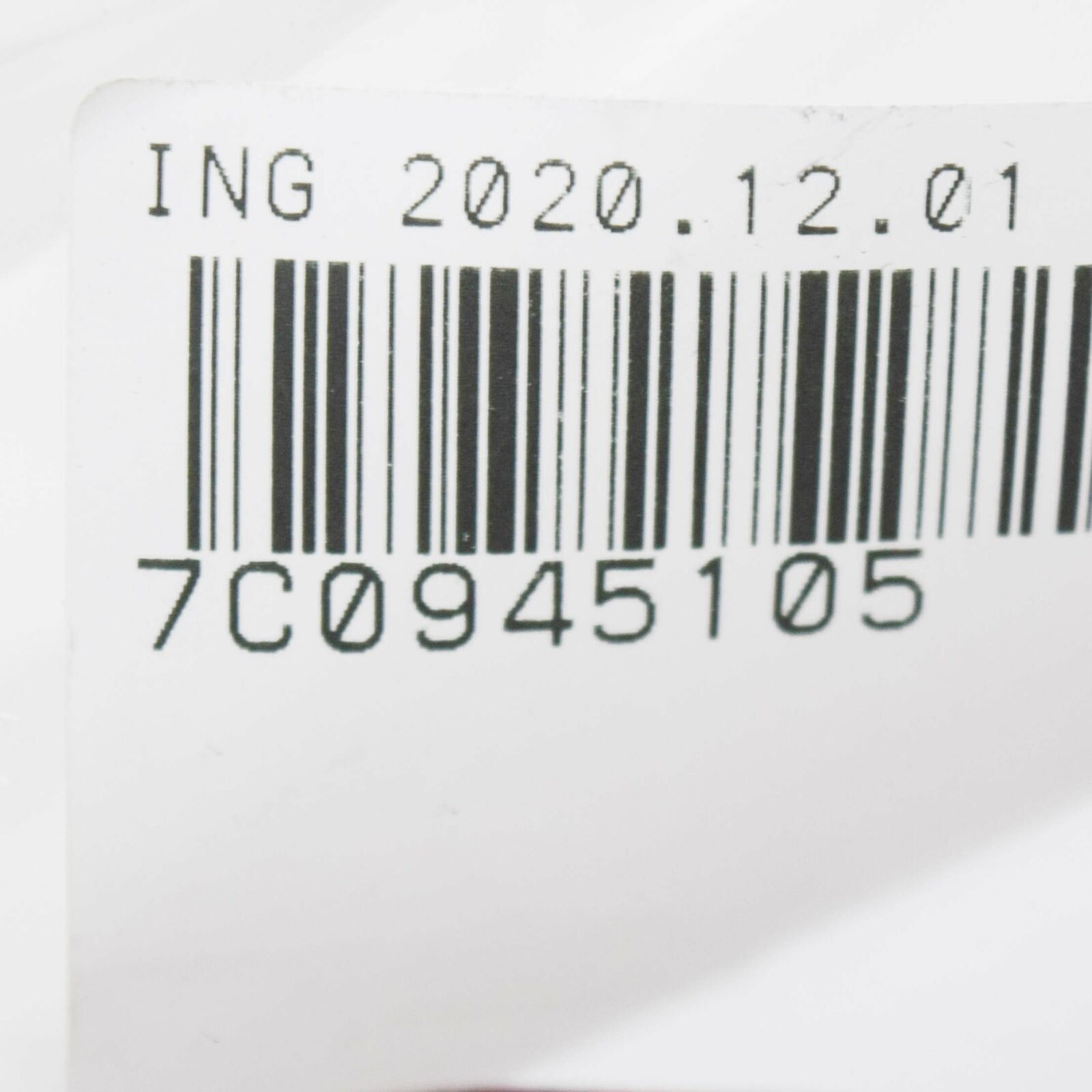 NEW VW CRAFTER MK2 SZ REAR LEFT BUMPER REFLECTOR 7C0945105 ORIGINAL